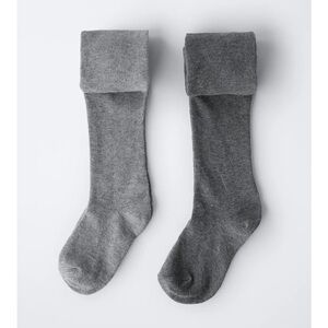 ZARA TWO-PACK OF PLAIN TIGHTS